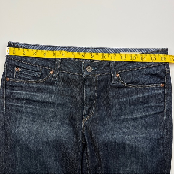 GAP dark wash straight leg jeans W30 L29 - Picture 9 of 16
